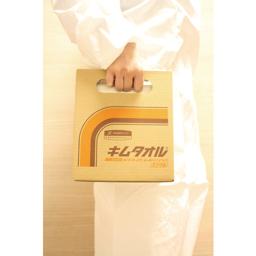 キムタオル ホワイトスモールポップアップ シングル ワイパー