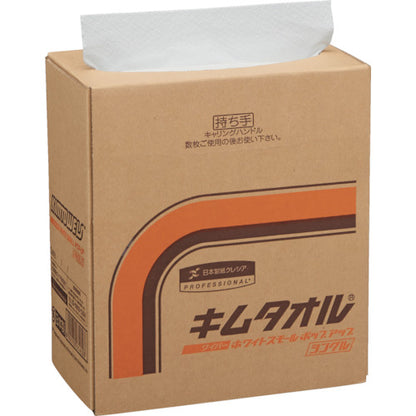 キムタオル ホワイトスモールポップアップ シングル ワイパー