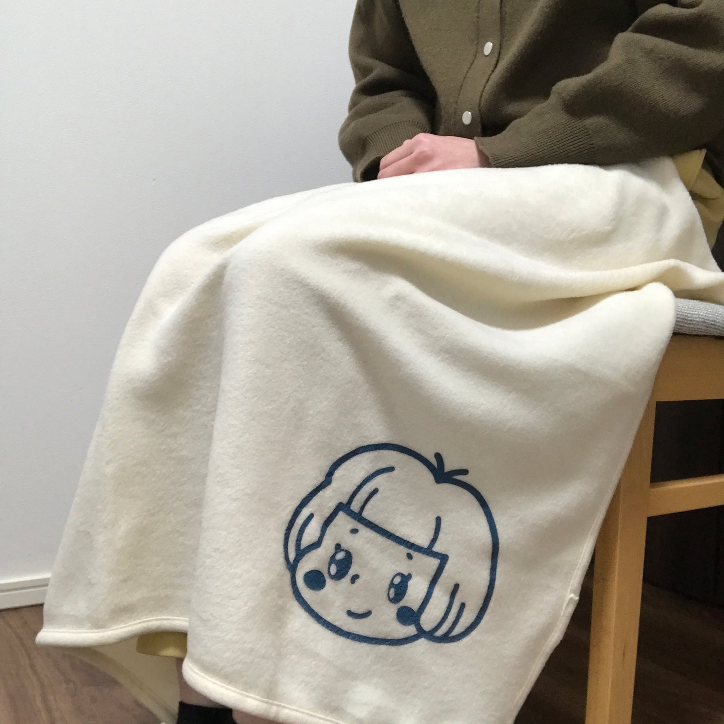 【数量限定】あったかセット　（耐熱ガラスマグカップ＋ブランケット）