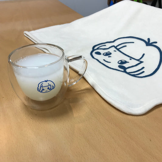 【数量限定】あったかセット　（耐熱ガラスマグカップ＋ブランケット）