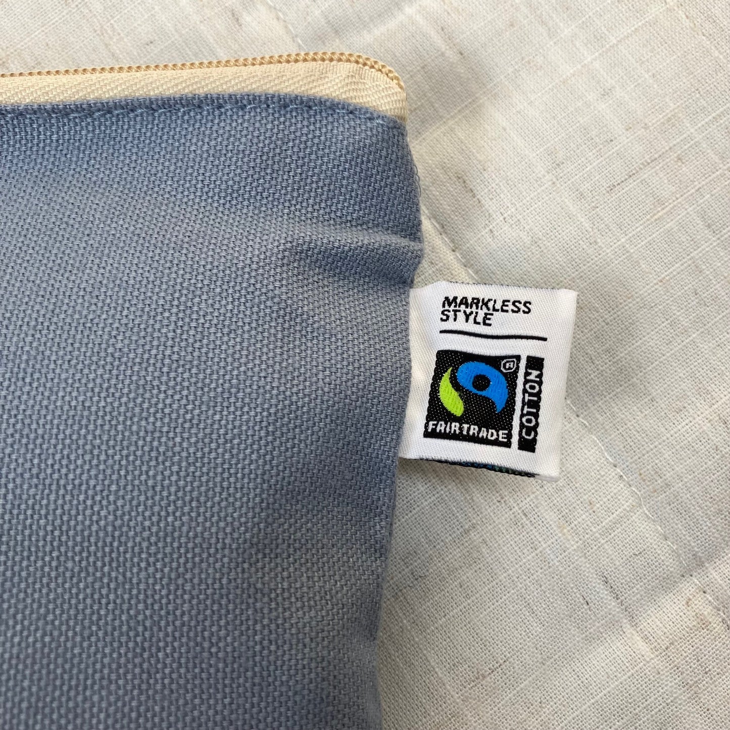 キャンバスフラットポーチ