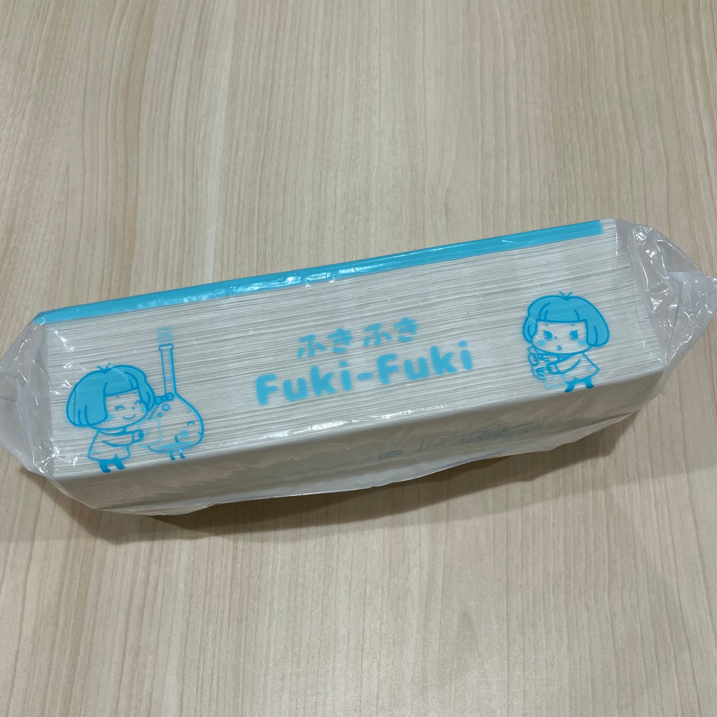 ペーパータオルふきふき