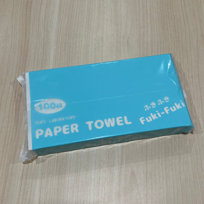 ペーパータオルふきふき