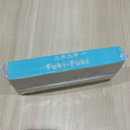 ペーパータオルふきふき