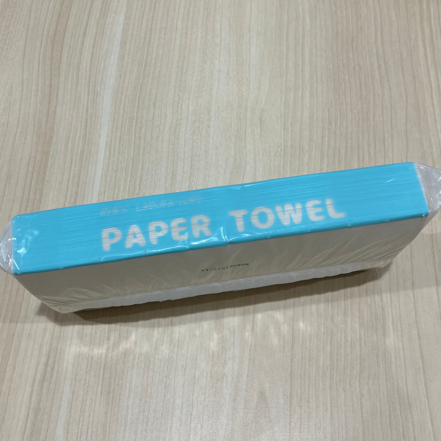 ペーパータオルふきふき