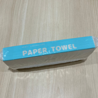 ペーパータオルふきふき